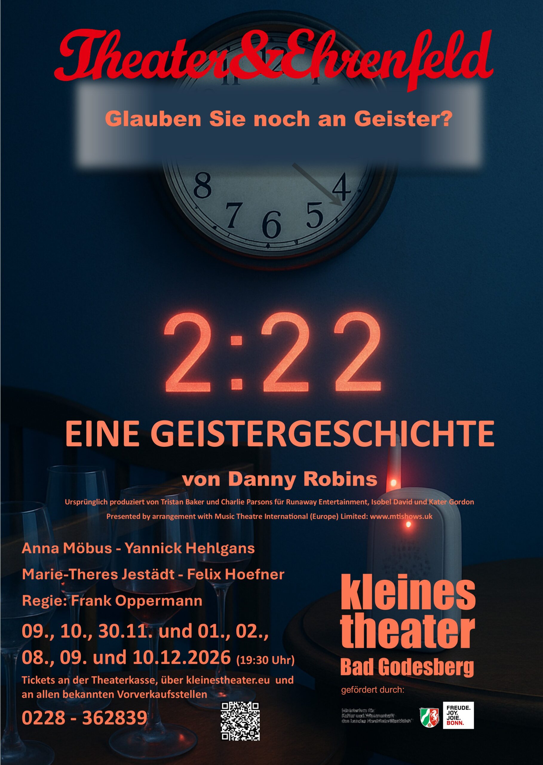 2:22 Uhr – eine Geistergeschichte – Mystery Thriller von Danny Robins