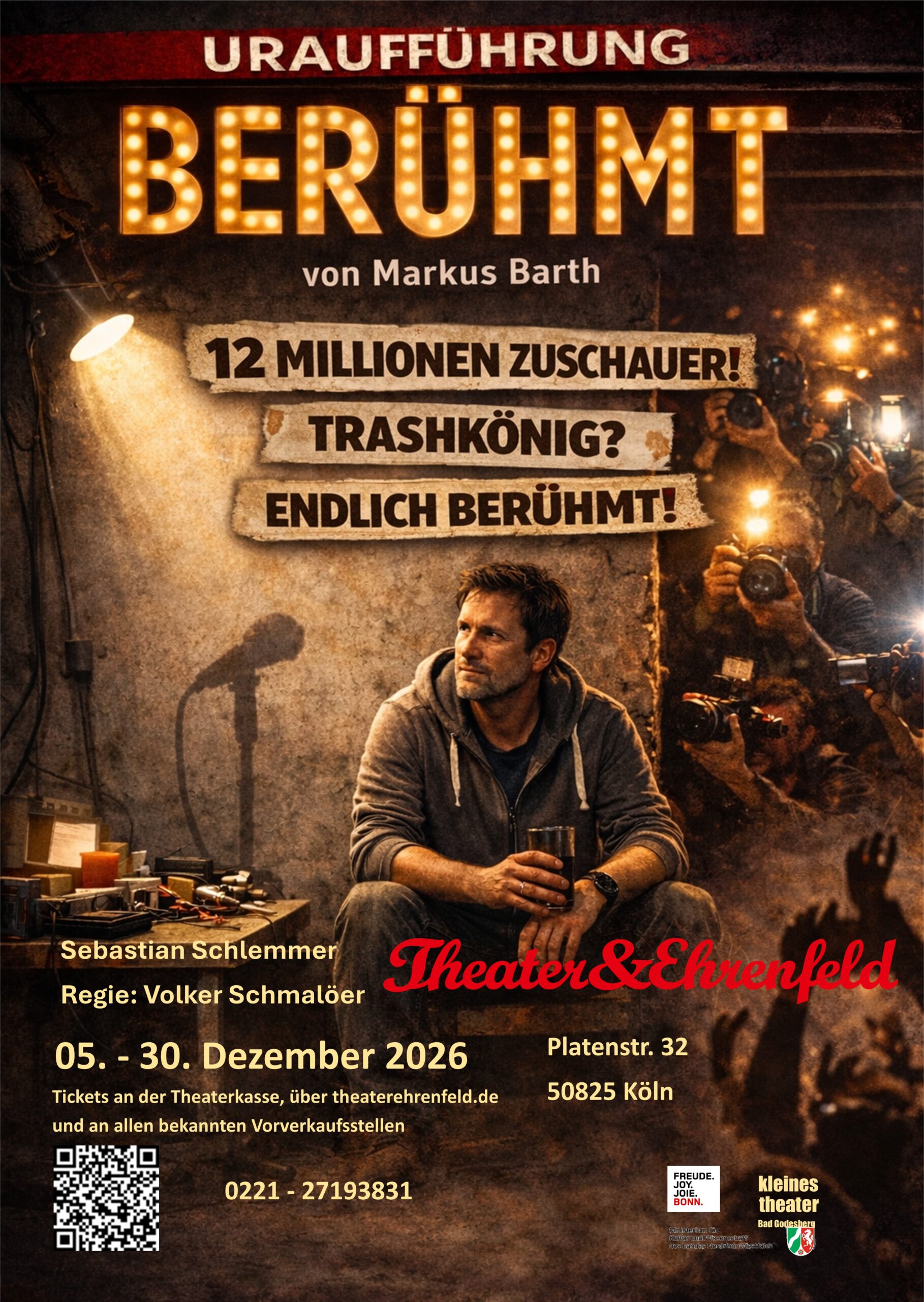BERÜHMT – von Markus Barth – URAUFFÜHRUNG